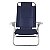 Mor Cadeira Reclinável Summer Azul Royal - Imagem 1