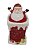 Fartex Enfeite Cerâmica Papai Noel Natal - Imagem 1
