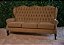 4945 Sofá Marrom 3 Lugares - Imagem 1