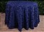 TO5063 toalha jacquard azul escuro brocada - Imagem 1