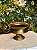 6105 vaso dourado metal g - Imagem 1