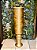 6235 Vaso alto resina dourado - Imagem 1