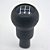 Bola de Cambio Manopla Alavanca Gol G3 Parati Saveiro G3 1999 2000 2001 2002 2003 2004 2005 Lente Preta - Imagem 1