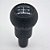 Bola de Cambio Manopla Alavanca Gol G3 Parati Saveiro G3 1999 2000 2001 2002 2003 2004 2005 Lente Preta - Imagem 3