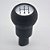 Bola de Cambio Manopla Alavanca Gol G3 Parati Saveiro G3 1999 2000 2001 2002 2003 2004 2005 Lente Prata - Imagem 3