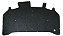 Forro Manta Acústica do Capô Chevrolet Astra 2003 2004 2005 2006 2007 2008 2009 2010 2011 Automotiva Isolante Adesivado com Presilhas Modelo Original - Imagem 4