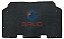Forro Manta Acústica do Capô Chevrolet Blazer S10 2001 2002 2003 2004 2005 2006 2007 2008 2009 2010 2011 Automotiva Isolante Adesivado com Presilhas Modelo Original (SEM ENTRADA DE AR) - Imagem 1