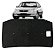 Forro Manta Acústica do Capô Toyota Corolla 1998 1999 2000 2001 2002 Automotiva Isolante Adesivado com Presilhas Modelo Original - Imagem 1