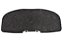 Forro Manta Acústica do Capô Toyota Corolla 2009 2010 2011 2012 2013 2014 Automotiva Isolante Adesivado com Presilhas Modelo Original - Imagem 2