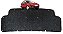 Forro Manta Acústica do Capô Ford Fiesta 2004 2005 2006 2007 2008 2009 2010 2011 2012 2013 Automotiva Isolante Adesivado com Presilhas Modelo Original - Imagem 1