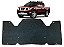 Forro Manta Acústica do Capô Nissan Frontier 2008 2009 2010 2011 2012 2013 2014 2015 2016 Automotiva Isolante Adesivado com Presilhas Modelo Original - Imagem 1