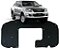 Forro Manta Acústica do Capô Toyota Hilux 2012 2013 2014 2015 Automotiva Isolante Adesivado com Presilhas Modelo Original - Imagem 2