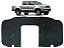 Forro Manta Acústica do Capô Toyota Hilux 2005 à 2011 Automotiva Isolante Adesivado com Presilhas Modelo Original - Imagem 1