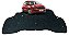 Forro Manta Acústica do Capô Ford KA 2015 2016 2017 2018 2019 2020 Automotiva Isolante Adesivado com Presilhas Modelo Original - Imagem 1