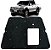 Forro Manta Acústica do Capô Mitsubishi L200 SPORT 1998 À 2012 Automotiva Isolante Adesivado com Presilhas Modelo Original - Imagem 1