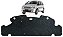 Forro Manta Acústica do Capô Chevrolet Meriva 2003 à 2012 Automotiva Isolante Adesivado com Presilhas Modelo Original - Imagem 1