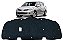 Forro Manta Acústica do Capô Nissan Tiida 2007 2008 2009 2010 2011 2012 2013 2014 Automotiva Isolante Adesivado com Presilhas Modelo Original - Imagem 1