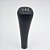 Bola de Cambio Manopla Marcha Ford Escort 5M Longa 1984 1985 1986 1987 1989 1990 1991 1992 1992 Resina Preta - Imagem 3