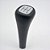 Bola de Cambio Manopla Marcha Ford Escort 5M Longa 1984 1985 1986 1987 1989 1990 1991 1992 1992 Resina Prata - Imagem 2