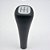 Bola de Cambio Manopla Marcha Ford Escort 5M Longa 1984 1985 1986 1987 1989 1990 1991 1992 1992 Resina Prata - Imagem 3