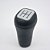 Bola de Cambio Manopla Marcha Ford F-1.000 1992 1993 1994 1995 Resina Prata - Imagem 2