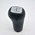 Bola de Cambio Manopla Marcha Ford F-1.000 1992 1993 1994 1995 Resina Prata - Imagem 1