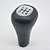 Bola de Cambio Manopla Marcha Ford KA 1996 / 2000 FIESTA 1996 / 2007 COURIER 1996 / 2013 CINZA Resina Prata - Imagem 2