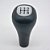 Bola de Cambio Manopla Marcha Ford KA 1996 / 2000 FIESTA 1996 / 2007 COURIER 1996 / 2013 CINZA Resina Prata - Imagem 1