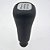 Bola de Cambio Manopla Marcha Ford ESCORT 1993 1994 1995 1996 CURTA Resina Prata - Imagem 1