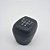 Bola de Cambio Manopla Marcha Chevrolet KADETT 1989 1990 1991 1992 1993 RESINA PRETA - Imagem 2