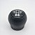 Bola de Cambio Manopla Marcha Chevrolet CORSA 2000 Adiante VECTRA 1997 à 2005 5M 2000 à 2012 LENTE PRETA - Imagem 3