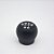 Bola de Cambio Manopla Marcha Chevrolet VECTRA 1997 / 5M 1997 1998 1999 2000 2001 2002 2003 2004 2005 RESINA PRETA - Imagem 3