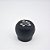 Bola de Cambio Manopla Marcha Chevrolet VECTRA 1997 / 5M 1997 1998 1999 2000 2001 2002 2003 2004 2005 RESINA PRETA - Imagem 2