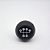 Bola de Cambio Manopla Marcha Chevrolet VECTRA 1997 / 5M 1997 1998 1999 2000 2001 2002 2003 2004 2005 RESINA PRETA - Imagem 1