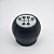 Bola de Cambio Manopla Marcha Chevrolet VECTRA 1997 / 5M 1997 1998 1999 2000 2001 2002 2003 2004 2005 RESINA PRATA - Imagem 3