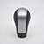 Bola de Cambio Manopla Marcha Chevrolet S10 2012 2013 2014 2015 2016 2017 2018 5M TAMPA PRATA - Imagem 1