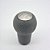 Bola de Cambio Manopla Marcha HONDA Fit LX 2003 2004 / HONDA City 2010 2011 2012 2013 CINZA - Imagem 2