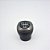 Bola de Cambio Manopla Marcha KIA Soul 5M 2010 2011 2012 2013 2014 PRETA C/ TAMPA E ARO CROMADO - Imagem 1