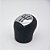Bola de Cambio Manopla RENAULT Clio 2005/16 TAMPA CROMADA - Imagem 2