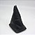 Coifa da Alavanca de Cambio Carro Volkswagen Gol / Parati / Saveiro 1987-1999 Base Curta Cor: PRETA - Imagem 1