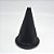 Coifa da Alavanca de Cambio Carro Volkswagen Gol G3 1999 2000 2001 2002 2003 2004 2005 Cor: PRETA (C/ ARO PRETO) - Imagem 1