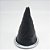 Coifa da Alavanca de Cambio Carro Volkswagen Gol G3 1999 2000 2001 2002 2003 2004 2005 Cor: PRETA (C/ ARO CROMADO) - Imagem 1
