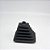 Coifa da Alavanca de Cambio Carro Volkswagen Gol / Parati / Saveiro / Voyage 1984 à 1994 MOD. GL-BASE CURTA (Sanfonada) / Cor: PRETA - Imagem 2