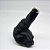 Coifa da Alavanca de Cambio Carro Volkswagen Gol G3 1999 2000 2001 2002 2003 2004 2005 / Cor: PRETA - Imagem 1