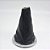 Coifa da Alavanca de Cambio Carro Volkswagen Fox 2003/09 Gol / Voyage / Saveiro 2008/13 / Cor: PRETO (C/ ARO CROMADO) - Imagem 1