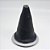 Coifa da Alavanca de Cambio Carro Volkswagen Fox 2003/09 Gol / Voyage / Saveiro 2008/13 / Cor: PRETO (C/ ARO PRATA) - Imagem 1