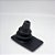 Coifa da Alavanca de Cambio Carro Volkswagen Gol 1000 - CL - 1995 1996 1997 1998 1999 Base Longa / Cor: PRETA - Imagem 2