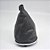 Coifa da Alavanca de Cambio Carro Fiat Palio 2012-2017 / Grand Siena 2012-2020 / Cor: CINZA (C/ BASE CROMADA) - Imagem 1