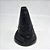 Coifa da Alavanca de Cambio Carro Ford Ecosport / Fiesta 2003-2011 / Cor: PRETA (C/ ARO PRETO) - Imagem 1