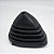 Coifa da Alavanca de Cambio Carro Ford Fiesta Street 2001-2006 / Courier 2001-2013 Com Base / Cor: PRETA - Imagem 1